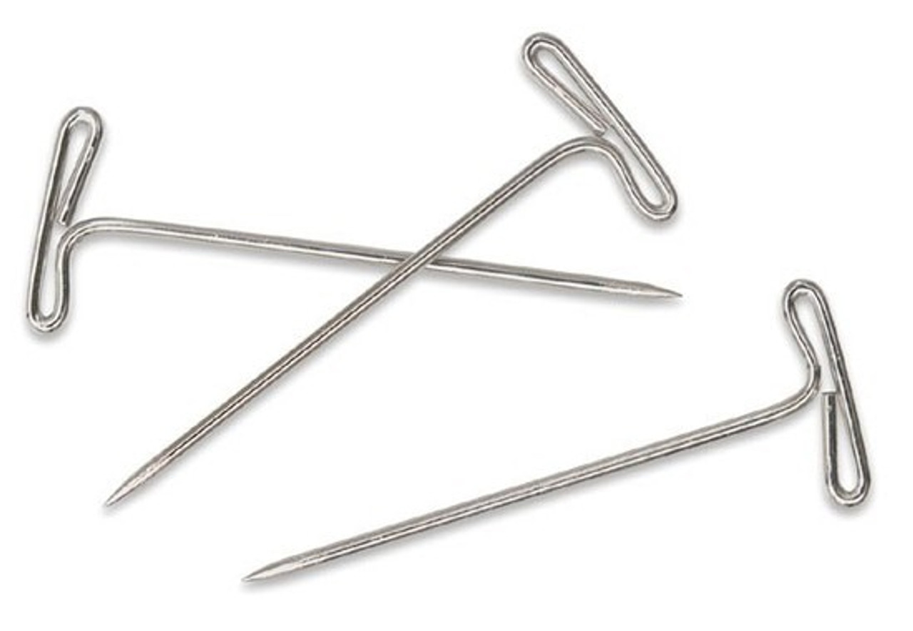 T-Pins For Macrame, Wigs & Craftwork